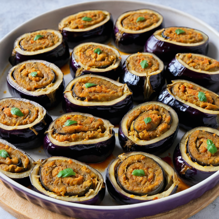 Rouleaux-d’Aubergines-Farcis