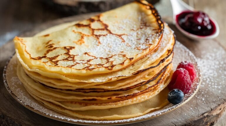 La meilleure recette de pâte à crêpes