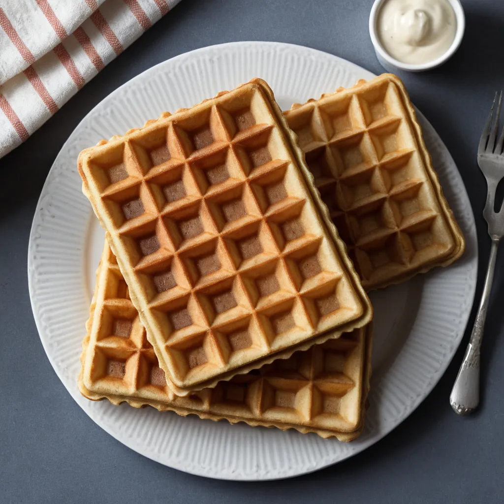 gaufre vegan