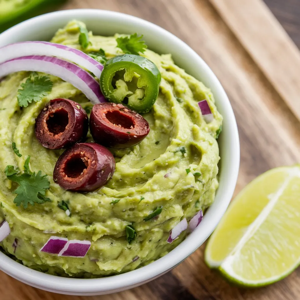 Recette Guacamole Maison