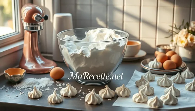 recette meringue facile: meilleure astuce de 2025