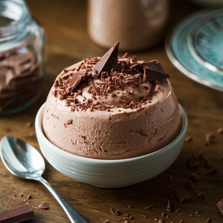 Mousse Mascarpone au Chocolat