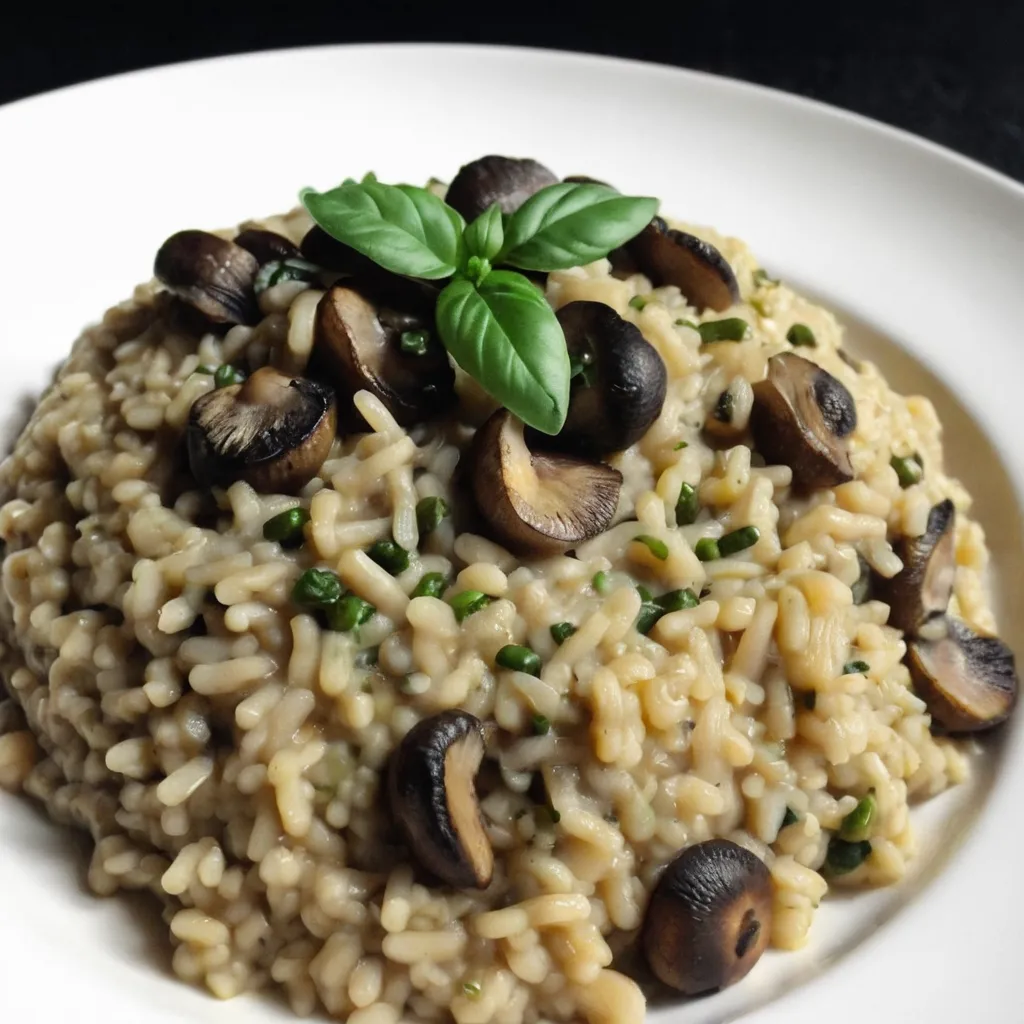 risotto champignon