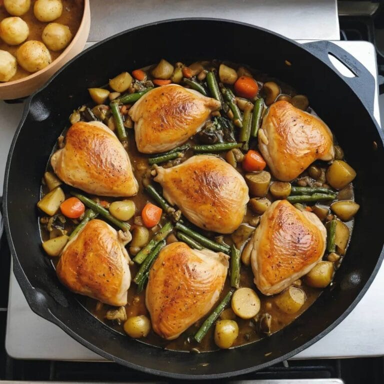 Poulet Sauté Chasseur