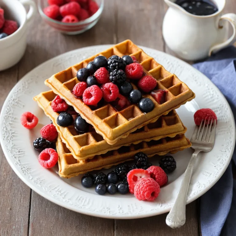 Recette Gaufre : 5 Délicieuses Variantes pour Réussir à Tous les Coups