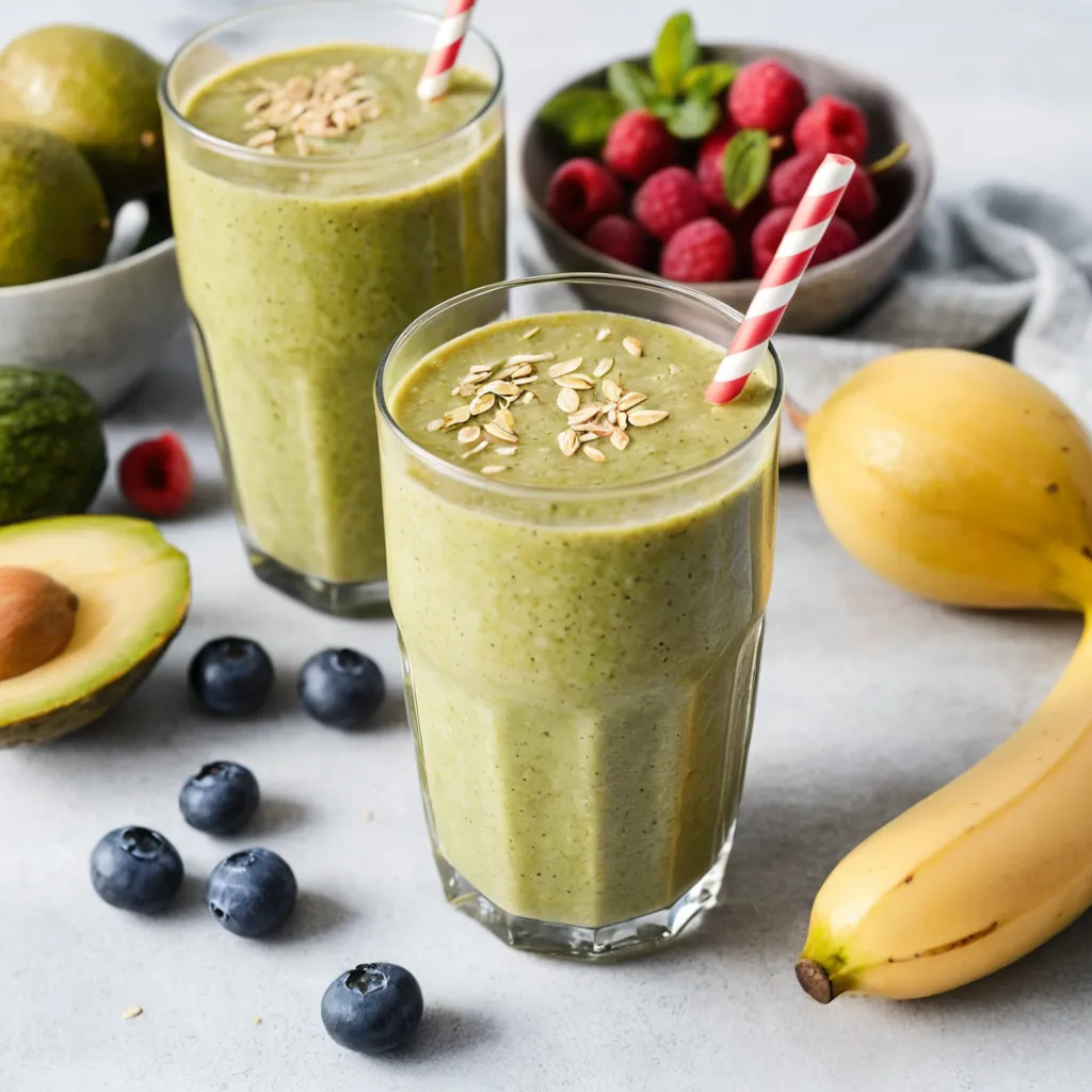 Smoothie de la Nuit à l’Avoine