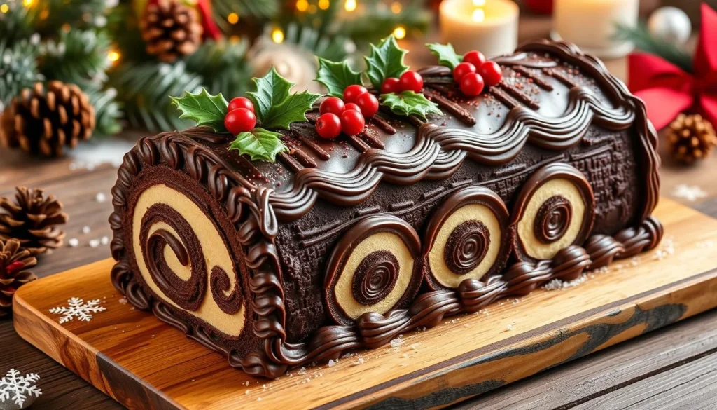 buche de noel maison1