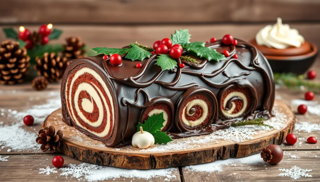 buche de noel maison2