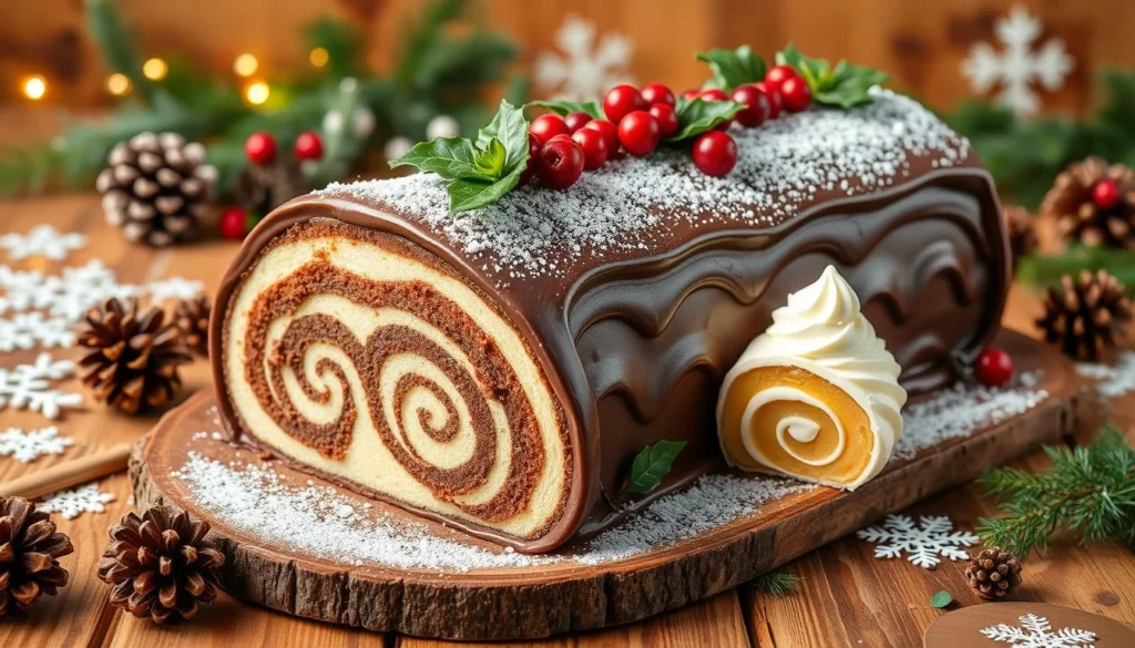 buche de noel maison3