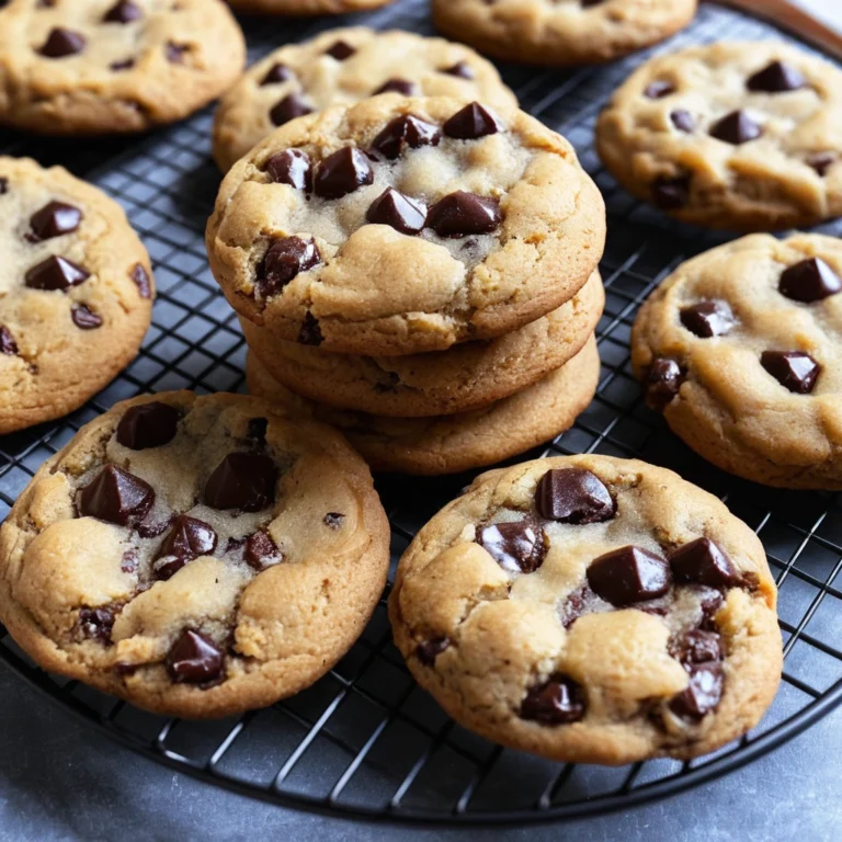 Recette cookies moelleux irrésistibles